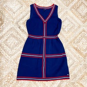 NEW! Ralph Lauren A-Line Blue Dress